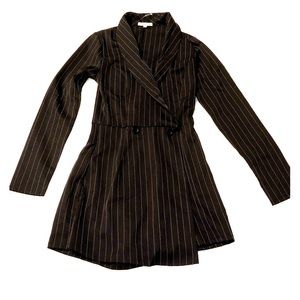 -SOLD-Pinstriped romper